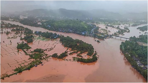 The Uday Sea & Coastal Level Flood Line System